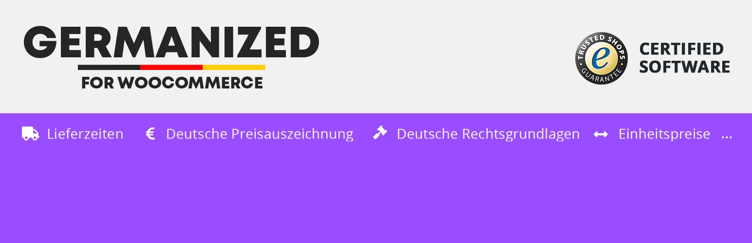 Germanized for WooCommerce