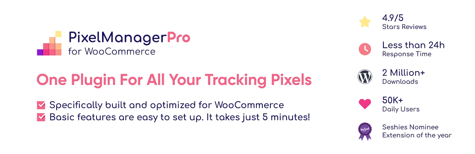 Pixel Manager for WooCommerce