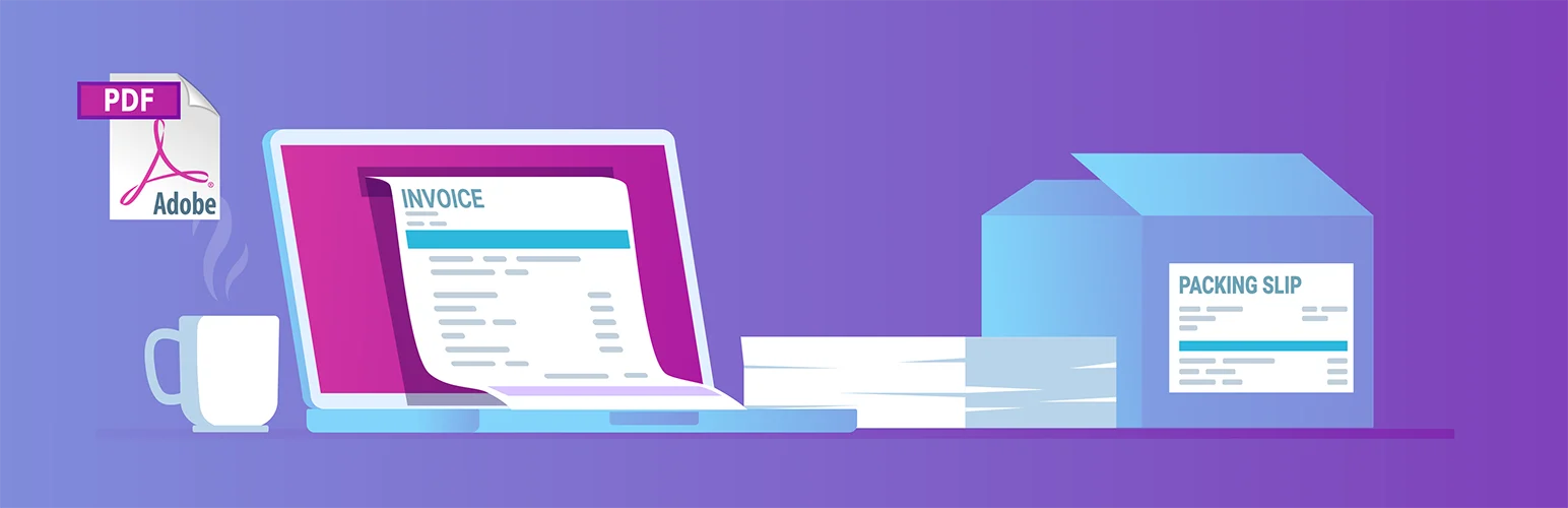 PDF Invoices & Packing Slips for WooCommerce by WP Overnight