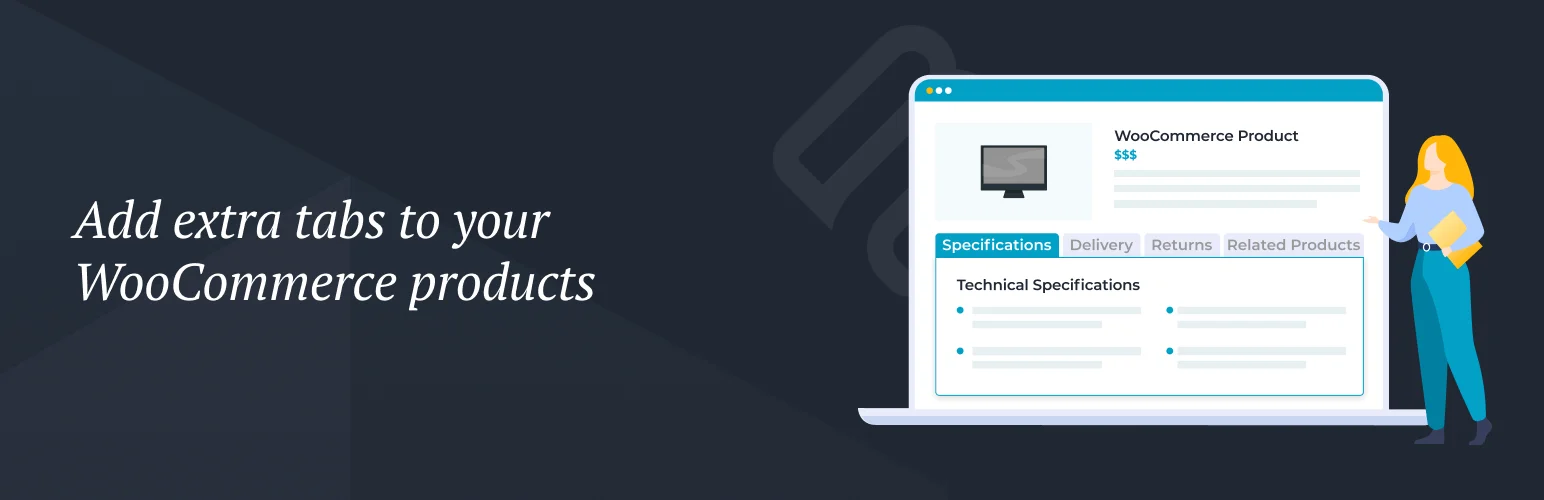 Product Tabs for WooCommerce