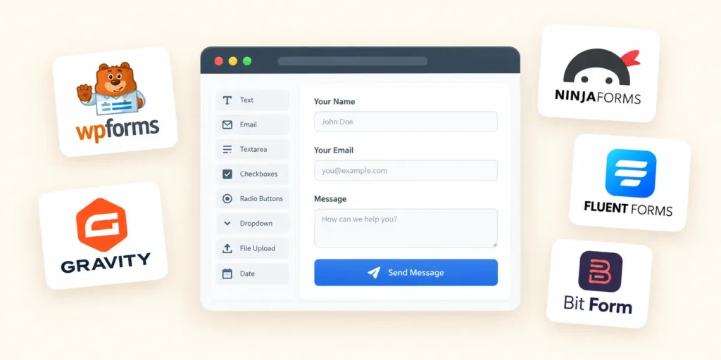 Forms plugin category illustration