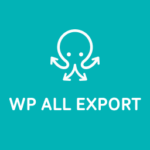 WP All Export logo