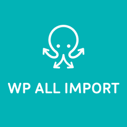 WP All Import icon