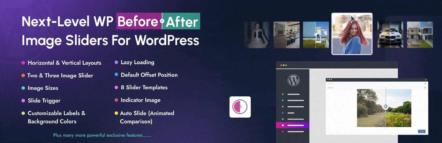 WP Before After Image Slider