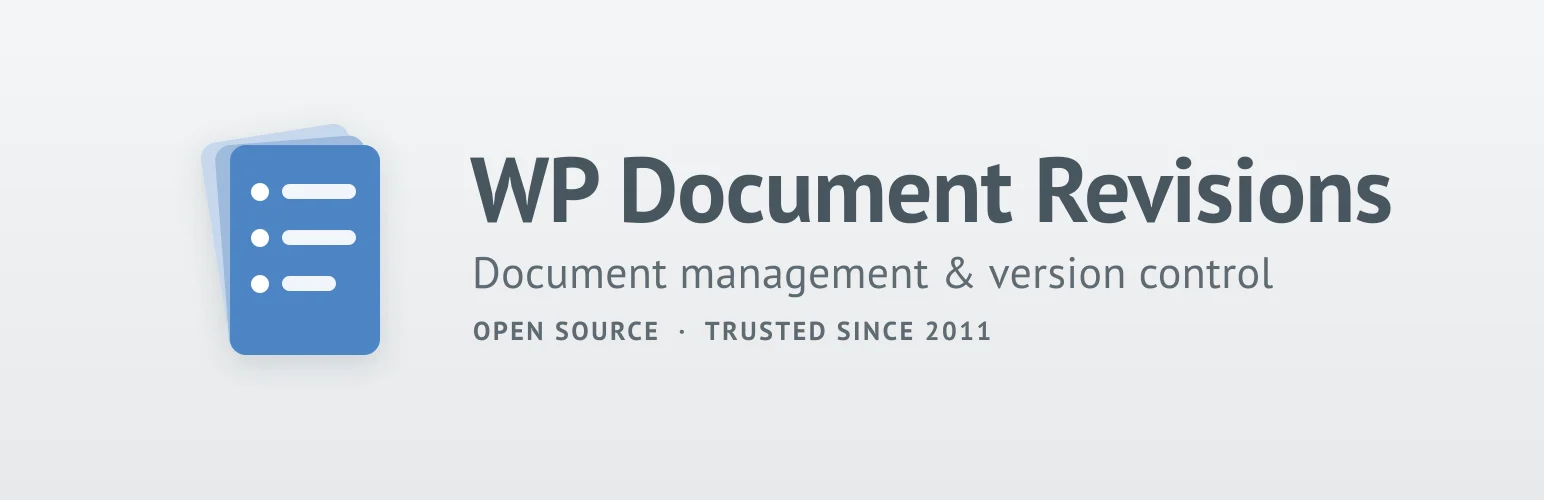 WP Document Revisions