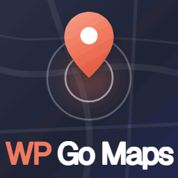 WP Go Maps logo