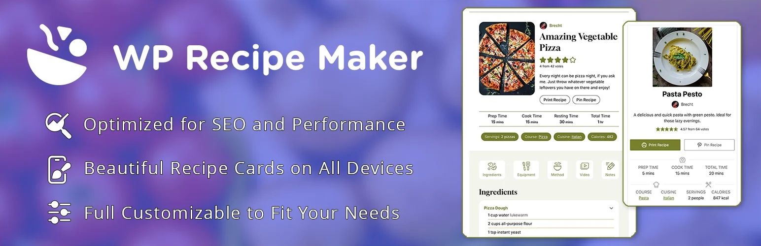WP Recipe Maker