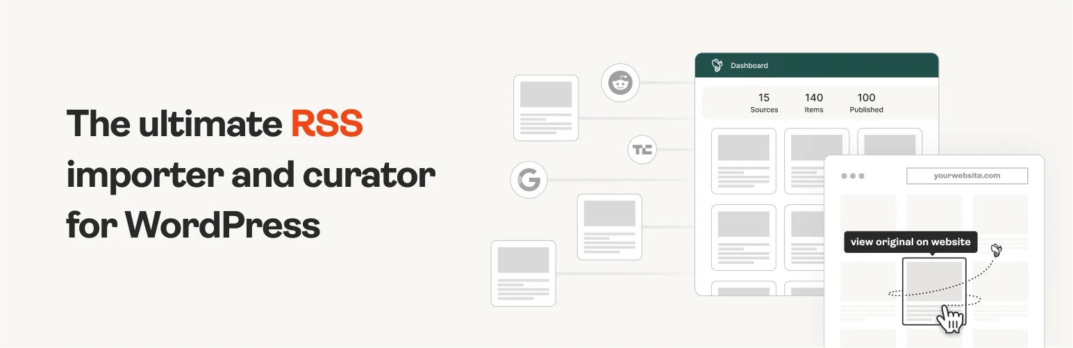 WP RSS Aggregator