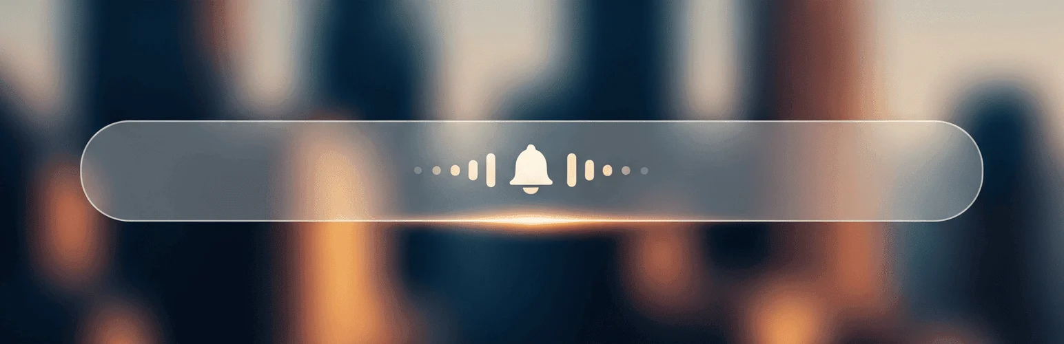WPFront Notification Bar
