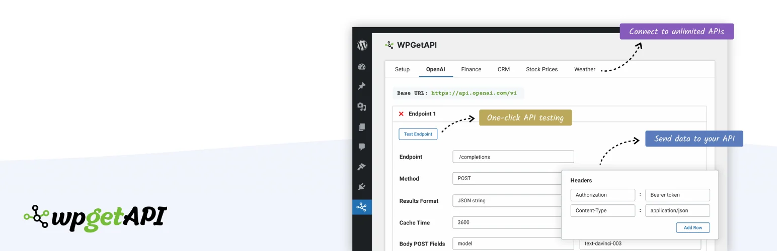WPGetAPI