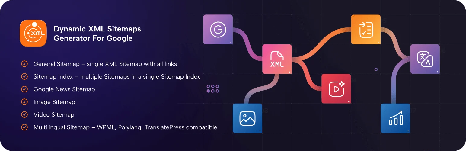Dynamic XML Sitemaps Generator for Google