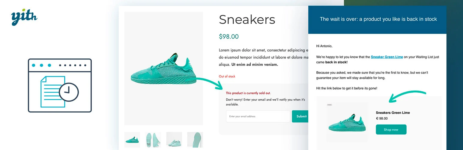 YITH WooCommerce Waitlist