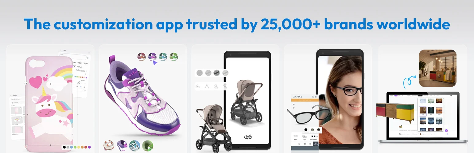 Zakeke Interactive Product Designer for WooCommerce
